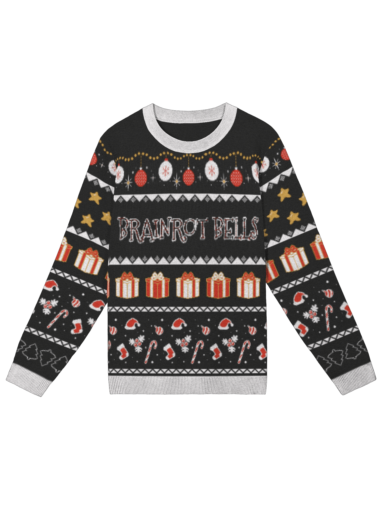 Brainrot Bells Sweater product image (4)