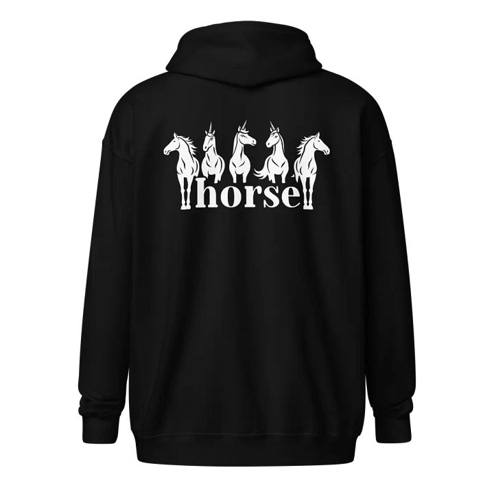 Unicorn Silhouettes Zip Hoodie product image (2)