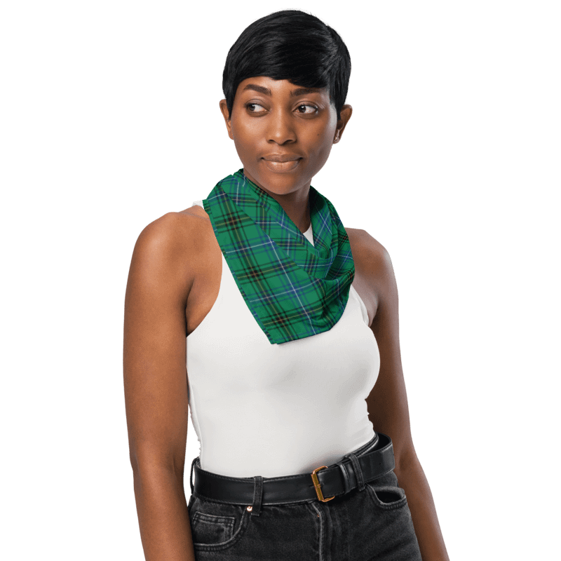 Henderson Tartan Bandana product image (3)