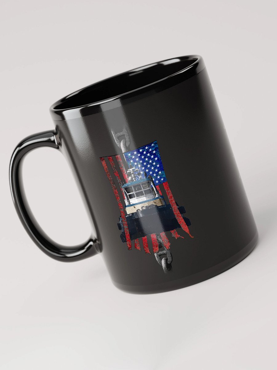 Pacific Titan Chain & CE Flage Tug Mug 11oz & 15oz product image (3)