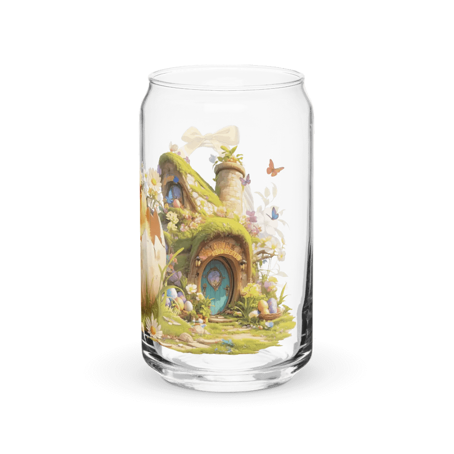 Easter Delight Can-Shaped Glass product image (7)
