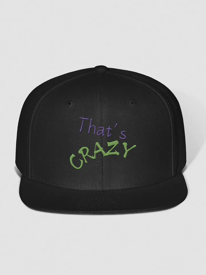 Crazy Snapback product image (8)