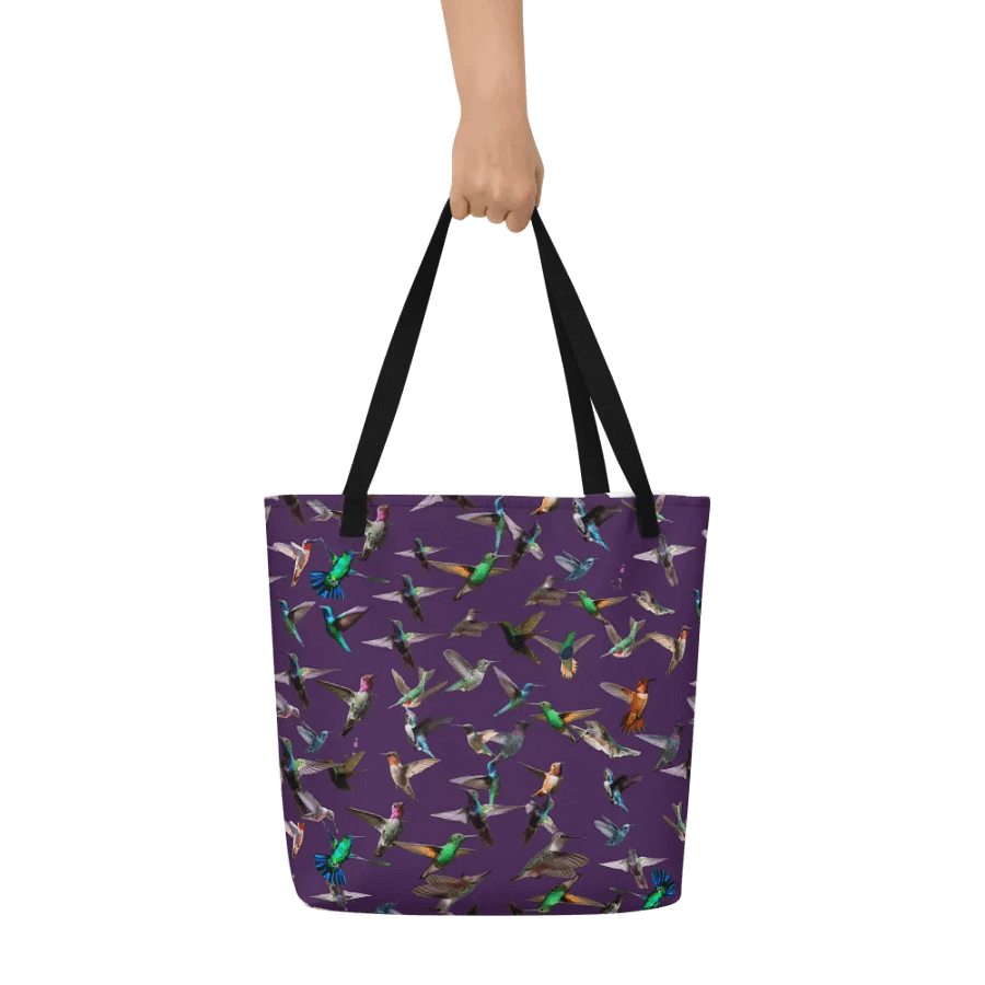 hummingbirds design Tote for stylish moms daughters friends product image (7)