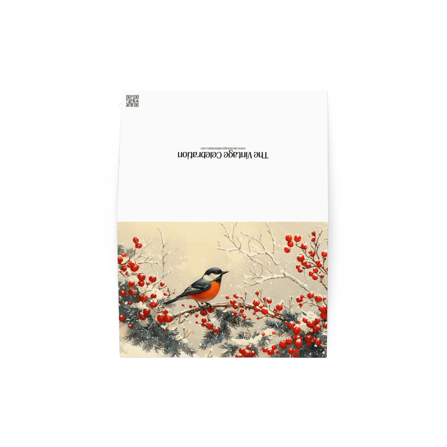 Winter Bird Greeting Card product image (3)