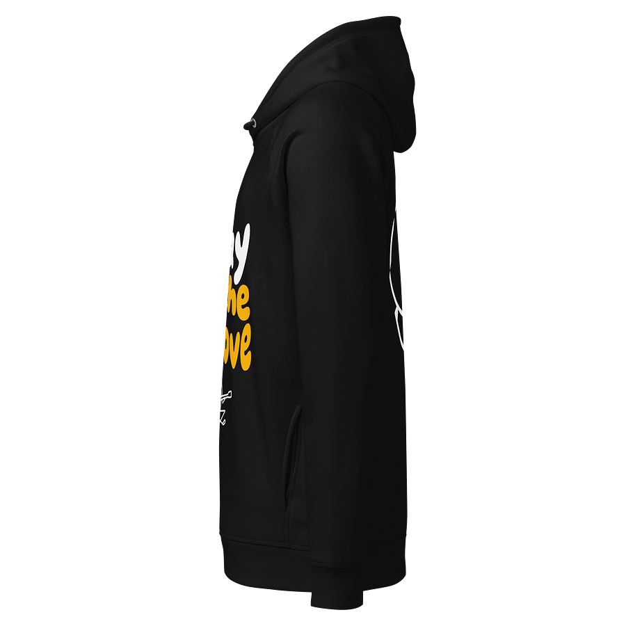 In the Groove Organic Hoodie product image (5)