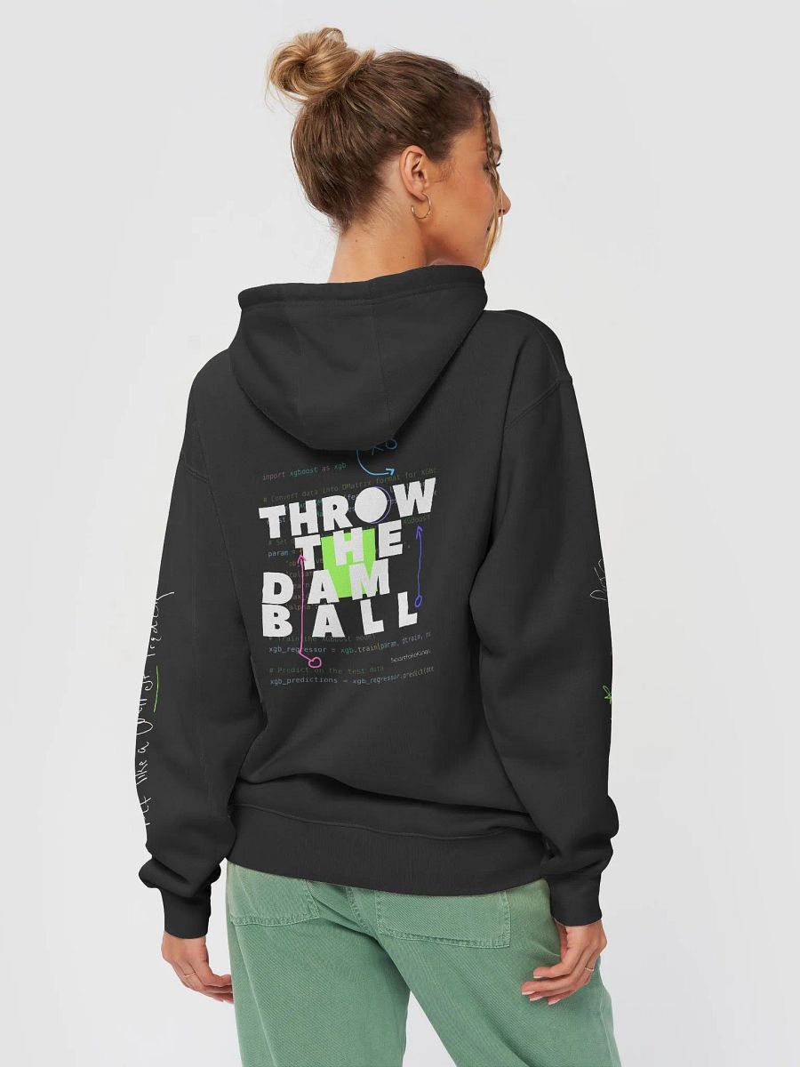 SPK x *throwthedamball* hoodie product image (4)