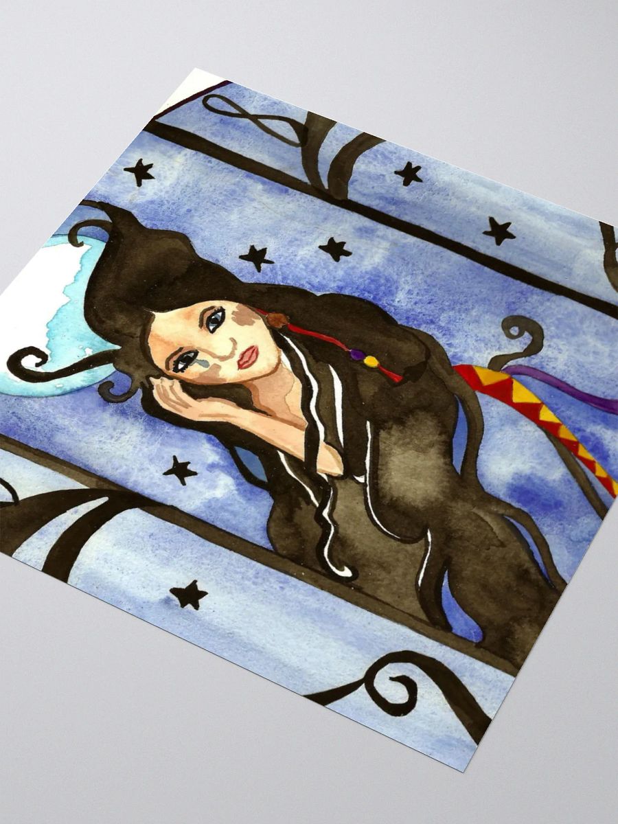 Kuutar Goddess Of The Moon Sticker product image (7)
