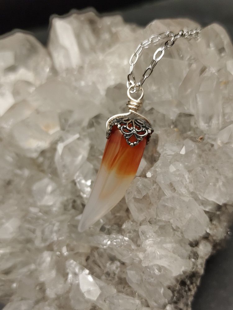 Wrapped Talisman - CandyCorn Spike product image (2)