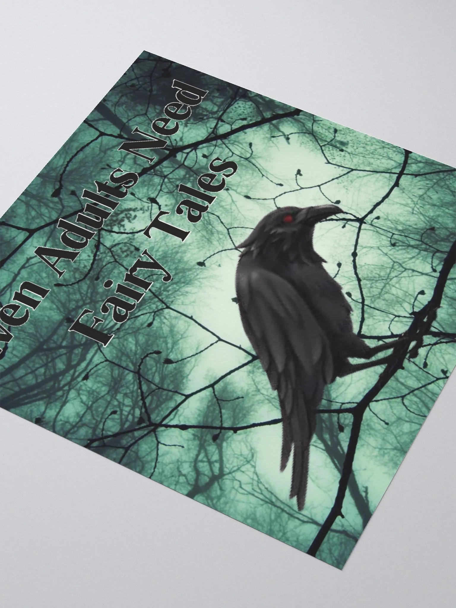 Even Adults Need Fairy Tales Sticker product image (3)