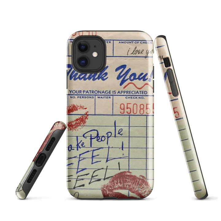 receipt i phone case product image (1)