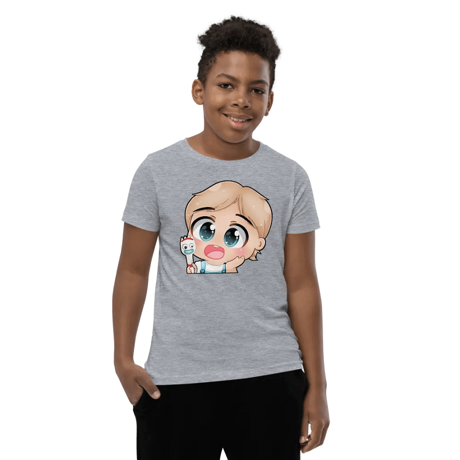 Nephew forky Bella+Canvas Youth Short Sleeve T-Shirt product image (77)