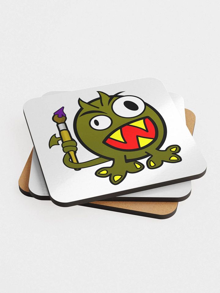 Monty Logo Coasters product image (2)