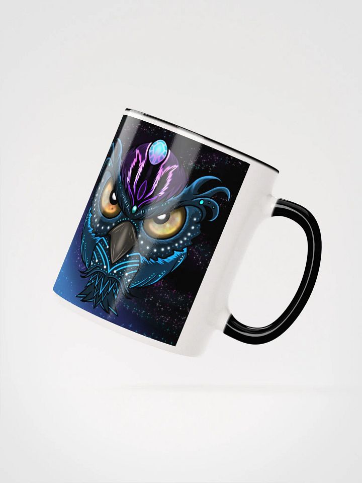 Cosmic Owl Mug product image (3)