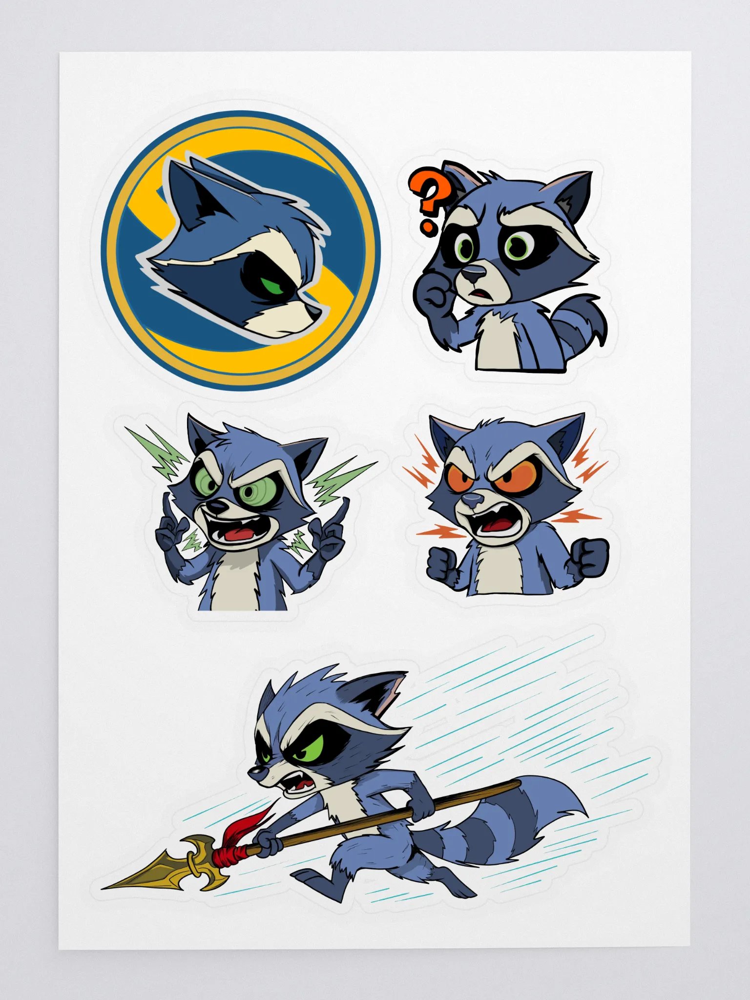 Sticker Sheet One product image (3)