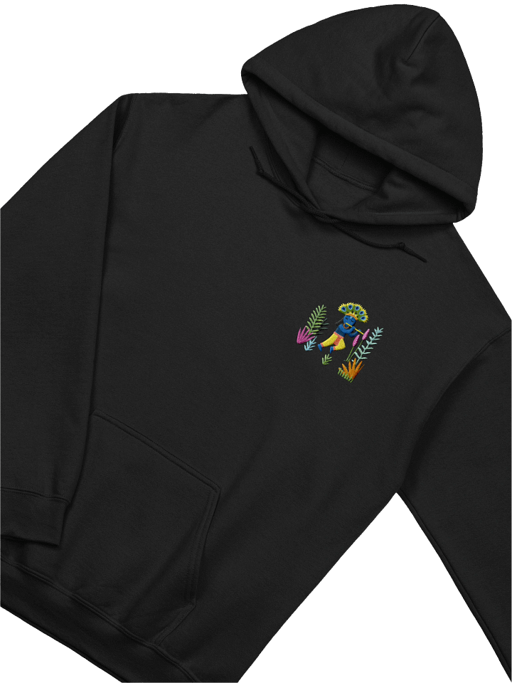 Om Namo Bhagavate Vāsudevāya - Hoodie (BLACK) product image (1)
