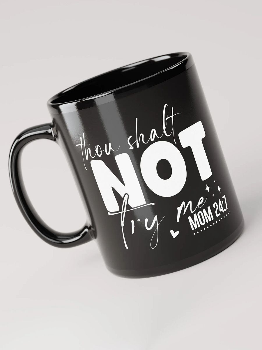 thou shalt NOT! Mug product image (6)