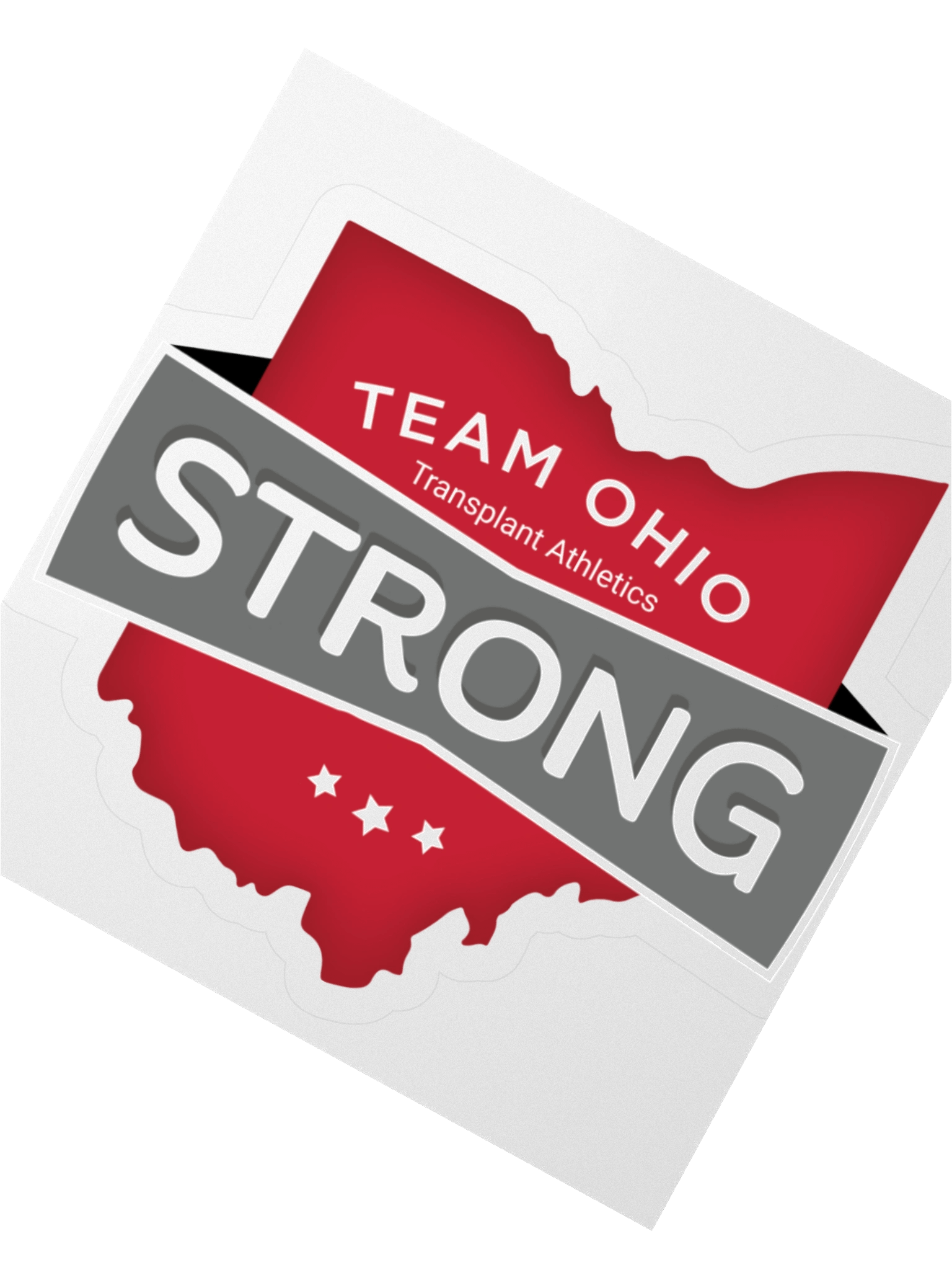 Ohio Strong Kiss Cut Stickers product image (6)