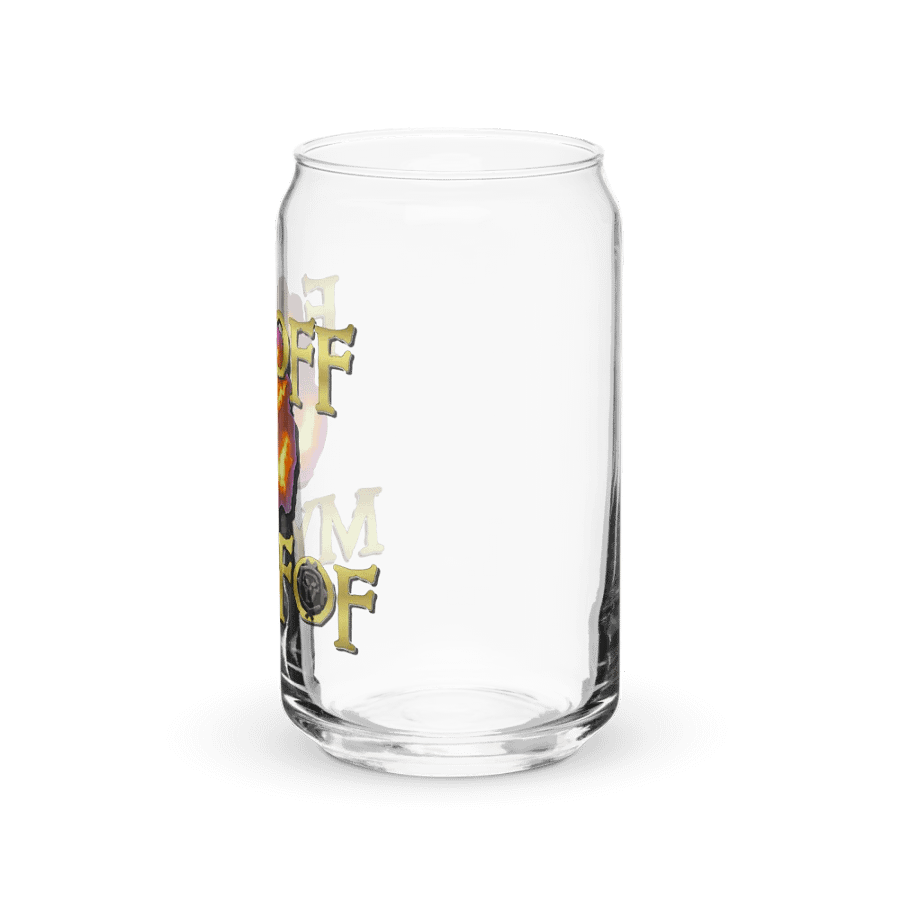 Can-Shaped Glassware - 