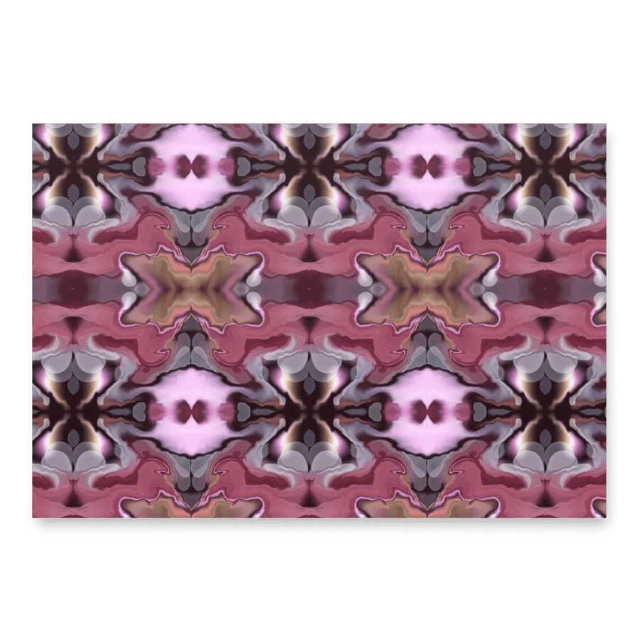 colorful mirror tile wrapping paper product image (1)