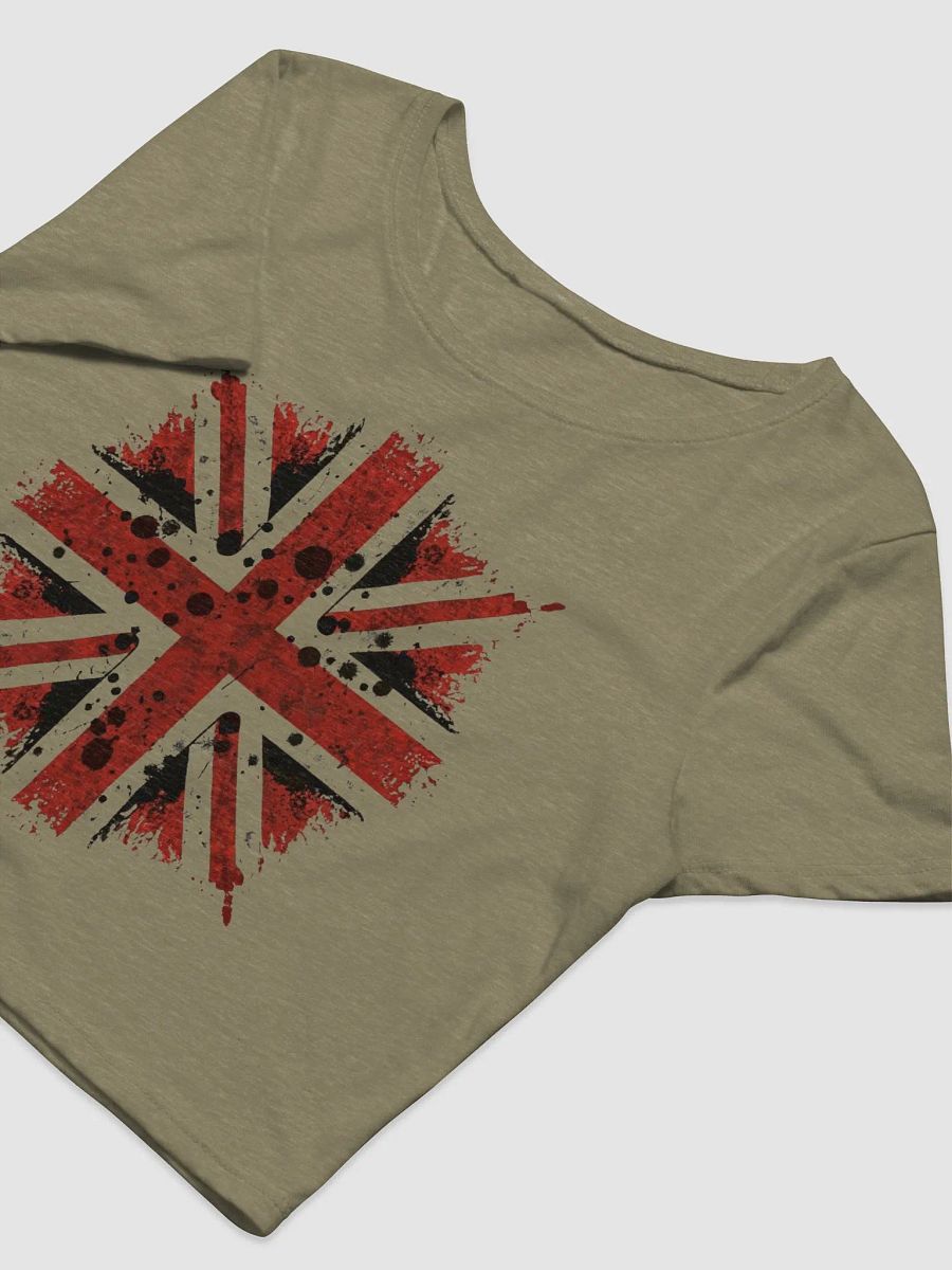 Womens Punk Union Jack Crop product image (5)