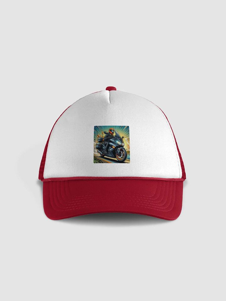 Sleek Rider Foam Trucker Hat product image (10)