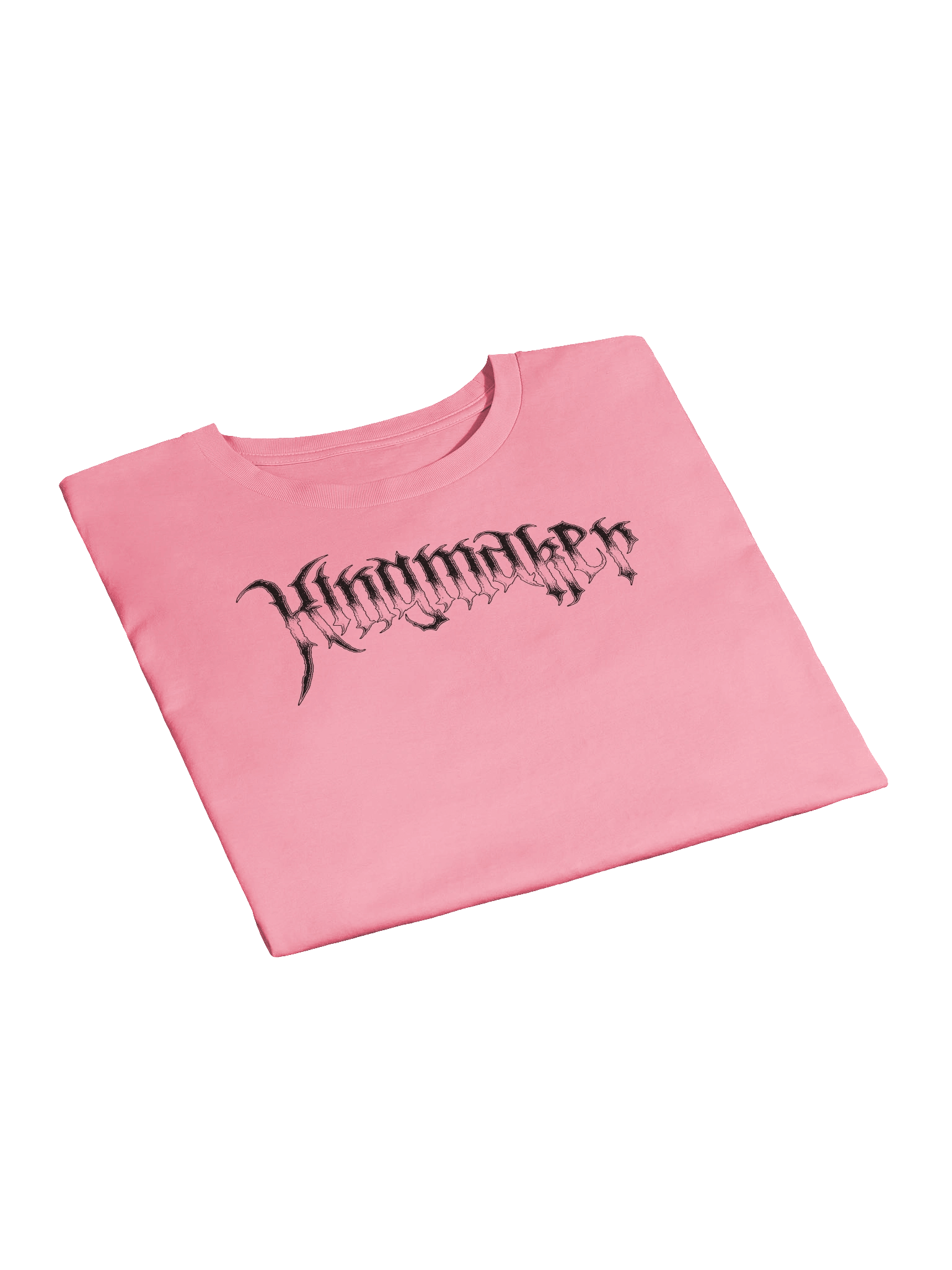 Kingmaker Essentials - Metal Logo (B) Cropped Shirt product image (2)