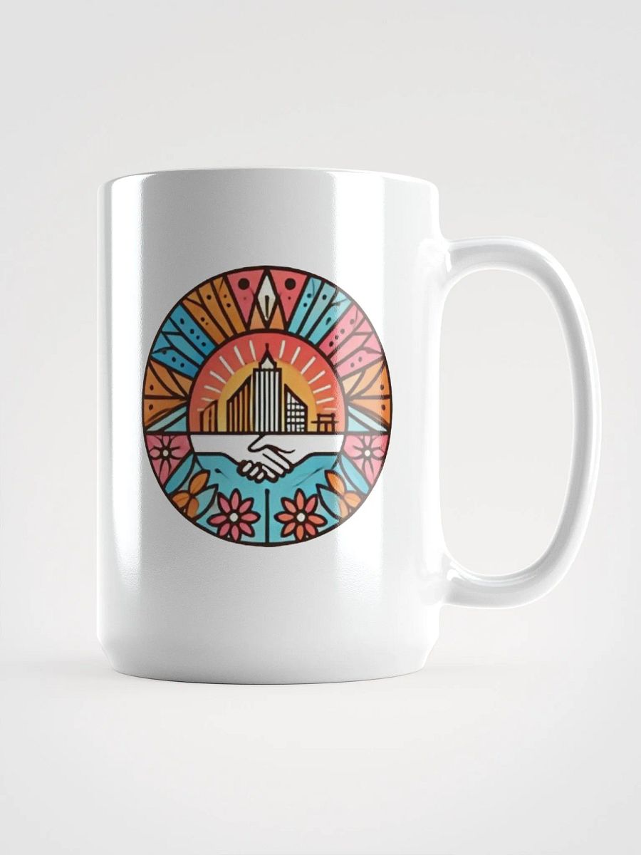 Sunrise Handshake City Mug product image (1)