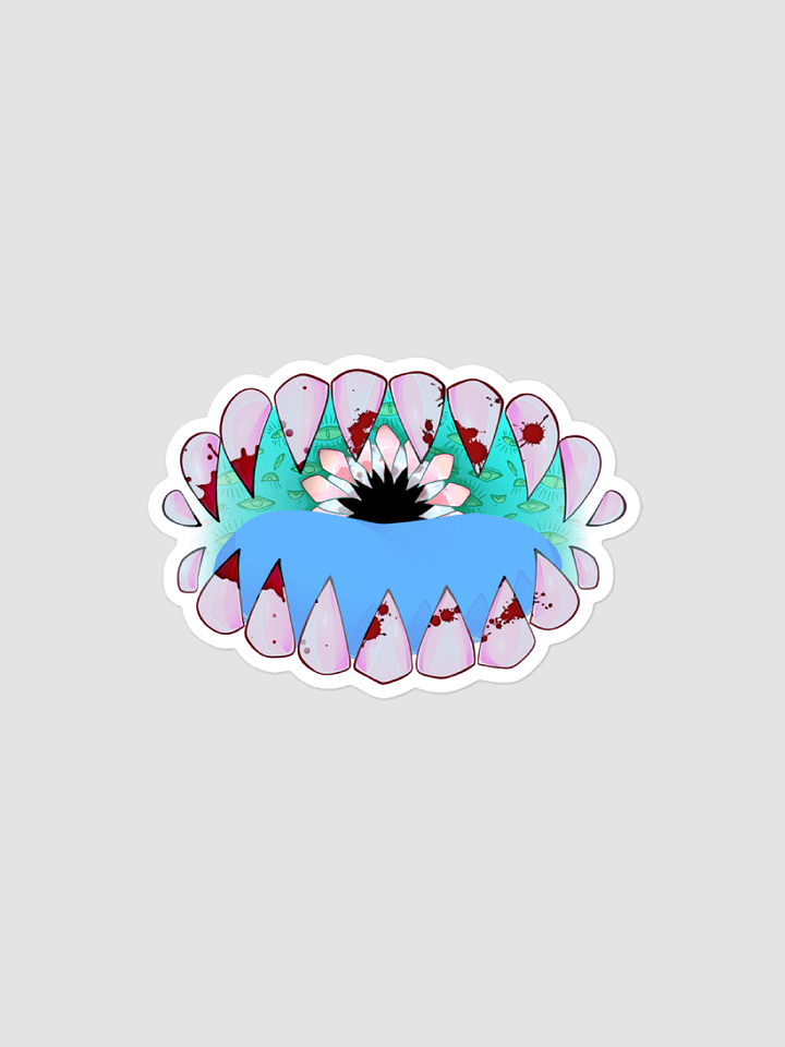 CHOMPERS STICKER product image (2)