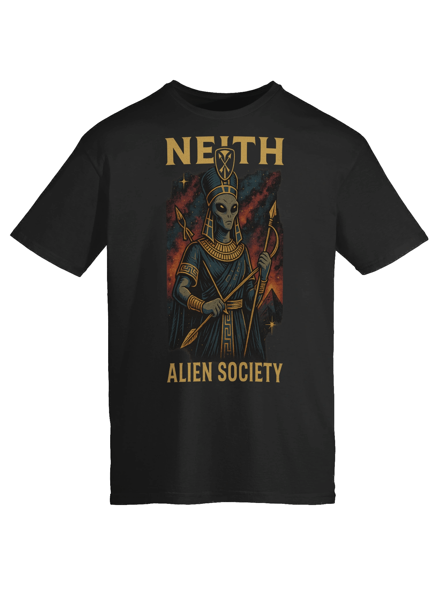 Neith: Ancient Egyptian Alien Society T-Shirt product image (9)