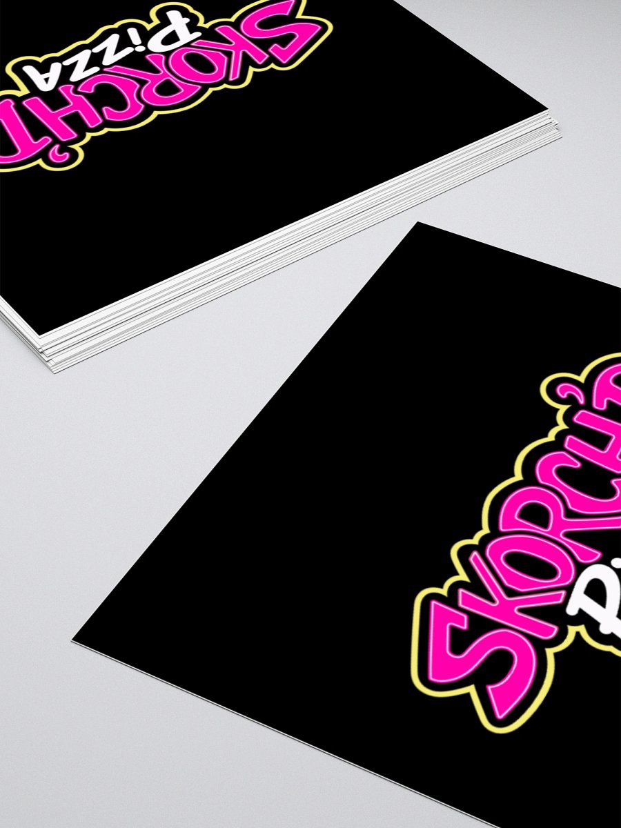 Skorch'd Pizza Sticker product image (4)
