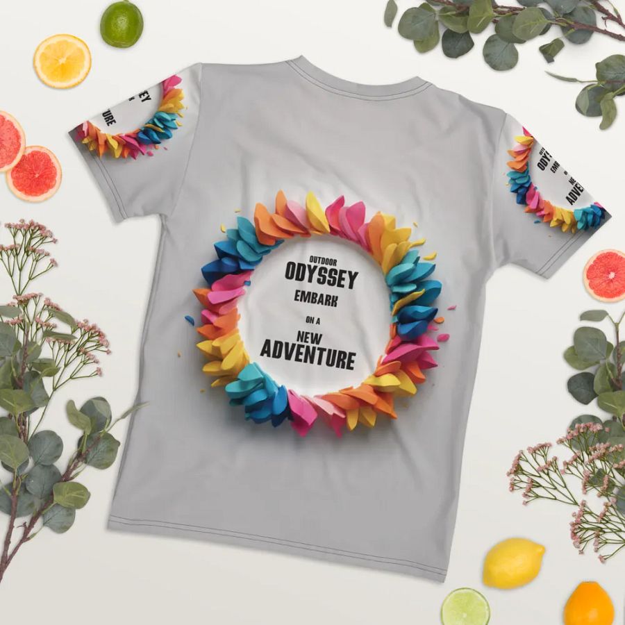 Outdoor Odyssey T shirt product image (5)