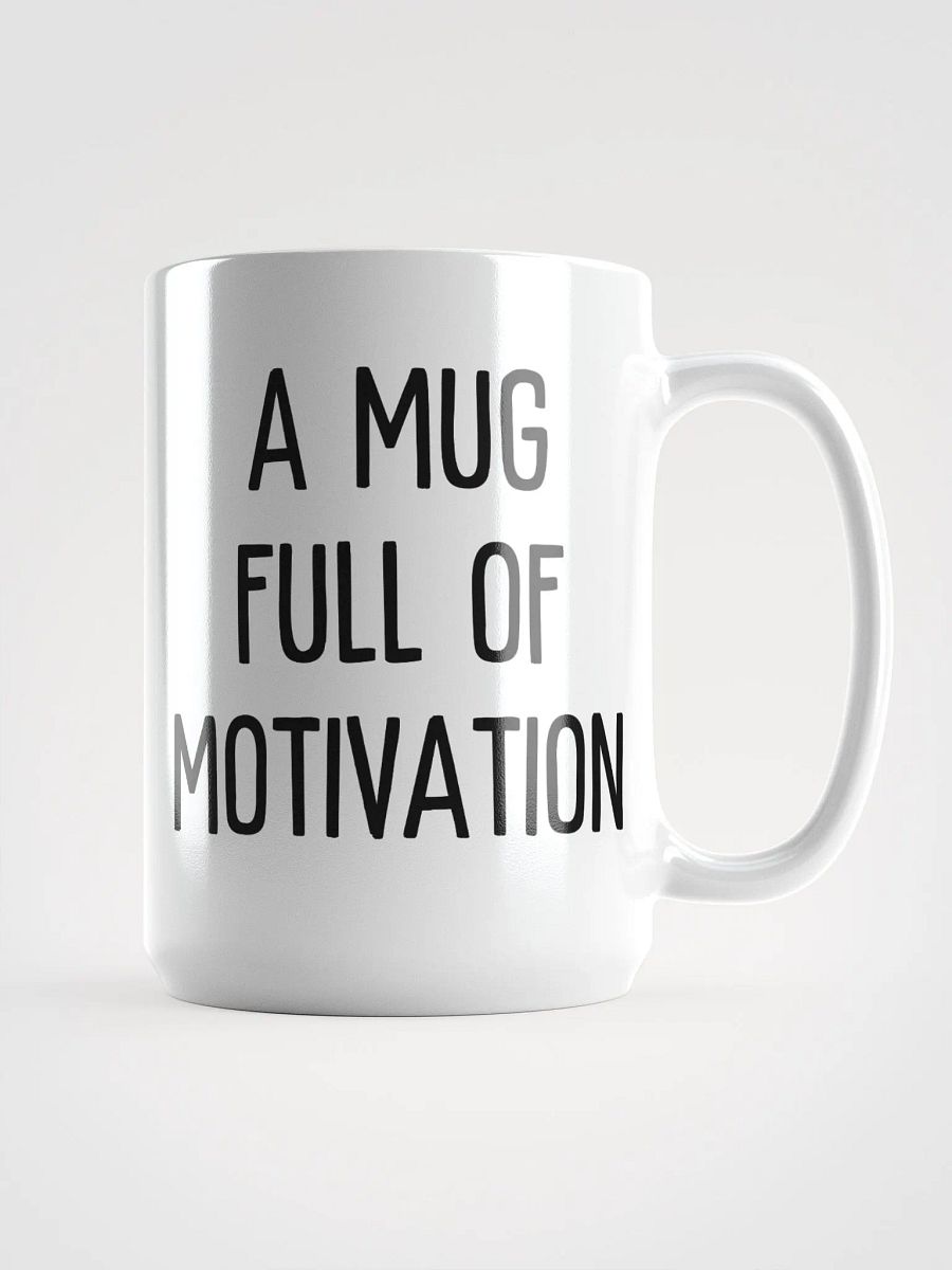 Mega Motivation Mug product image (1)