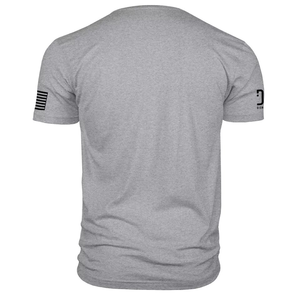Mens American Flag Spartan Warrior Molon Labe Military Short Sleeve T Shirt product image (3)