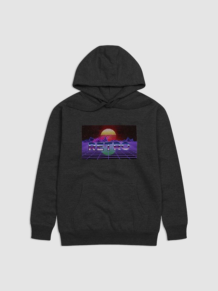 When Retro 2 Block Logo Unisex Hoodie product image (1)