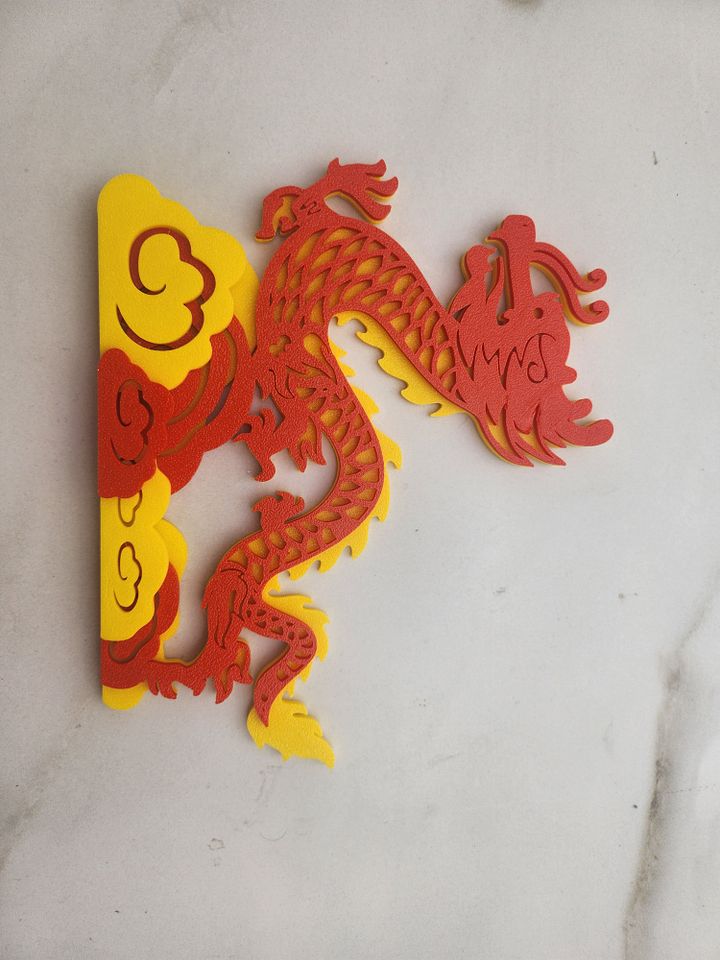 Chinese Lunar New Year Dragon product image (1)