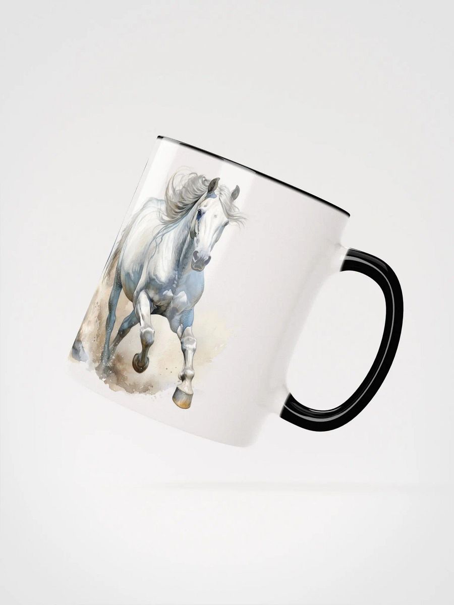 Galloping Horses Accent Mug product image (3)