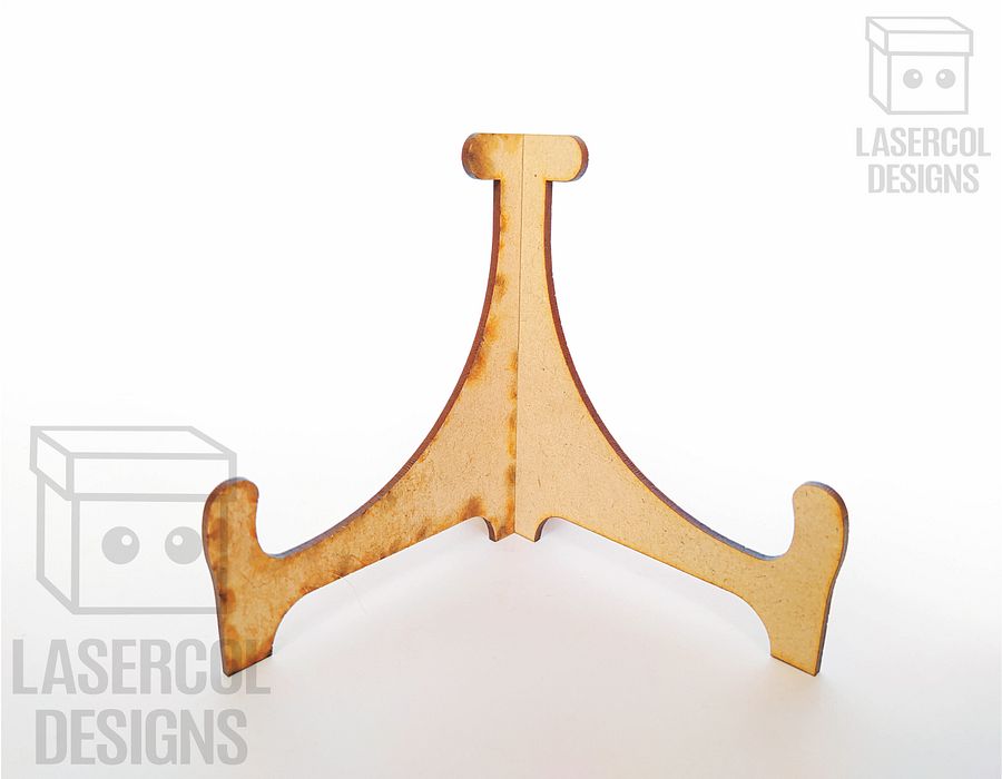 Easel Plate Stand Set 2 - Laser Cut Files product image (3)