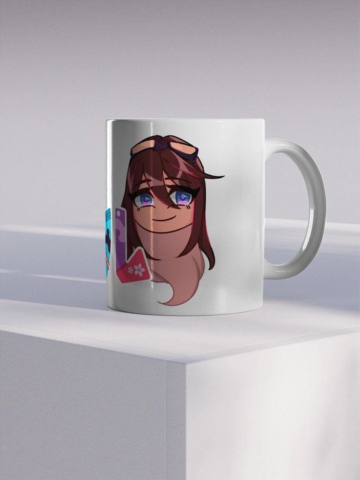 Emblem 2D Logo Mug product image (2)