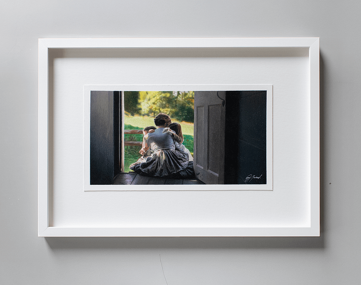 Pastoral Embrace | Prints product image (1)