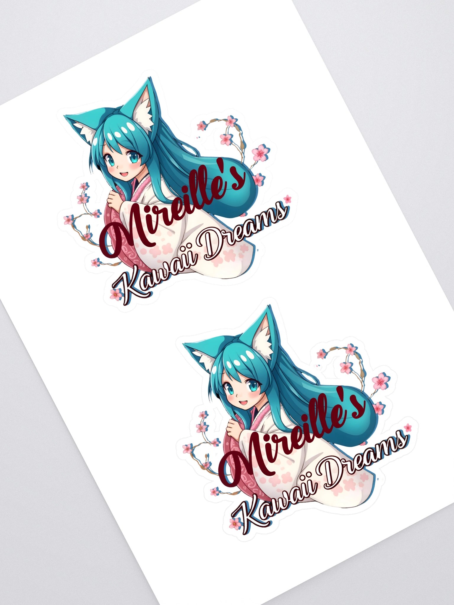 Mireille's Kawaii Dreams Sticker Sheet product image (1)