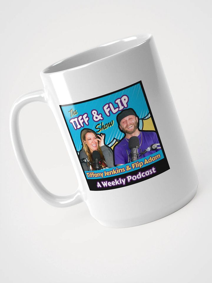 T&F Logo Mug product image (1)