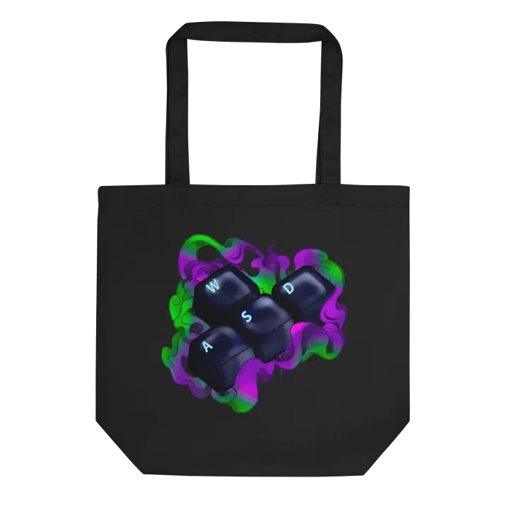 Cursed WASD tote product image (1)
