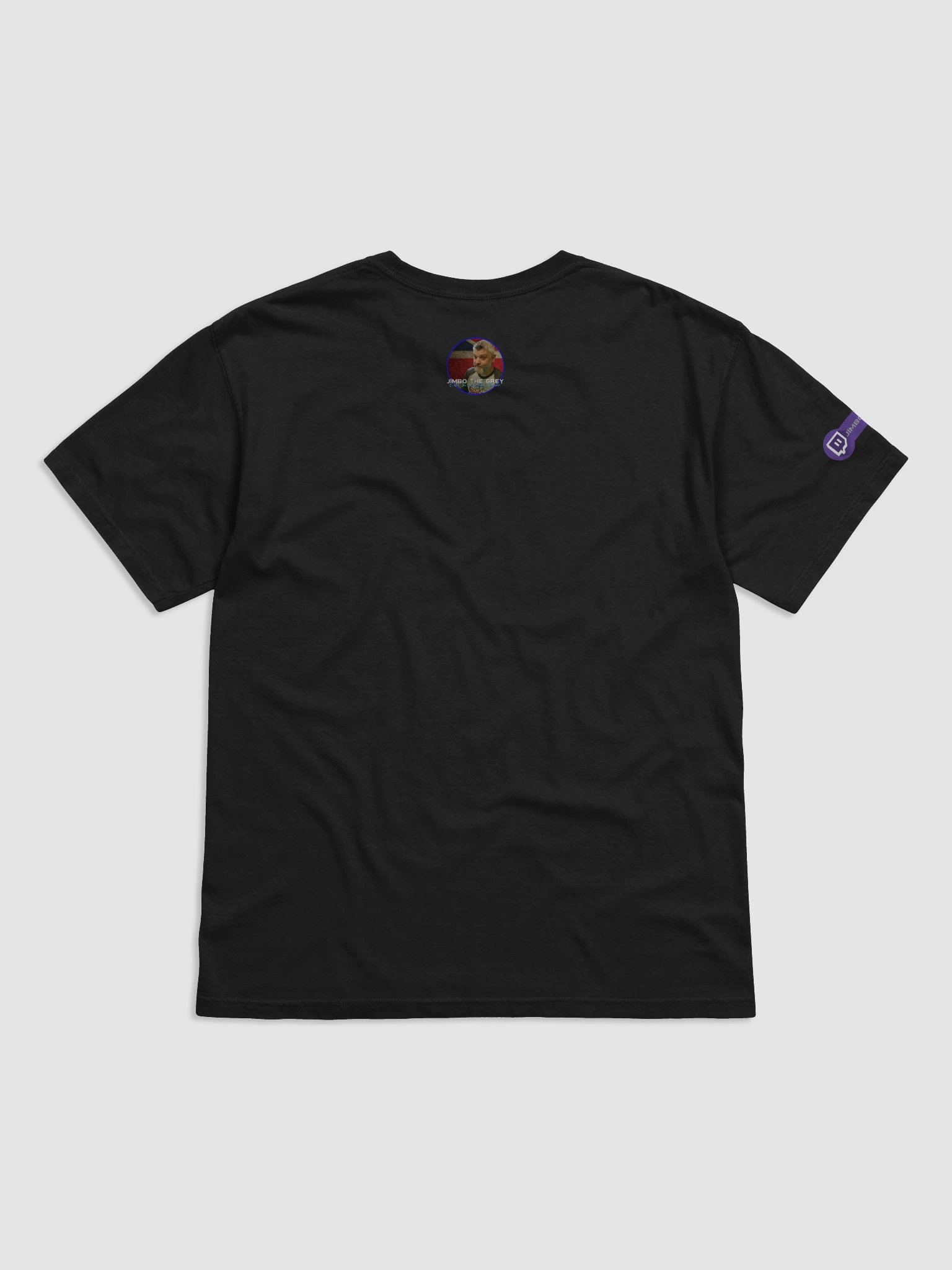 Jimbo Grey T-shirt product image (2)