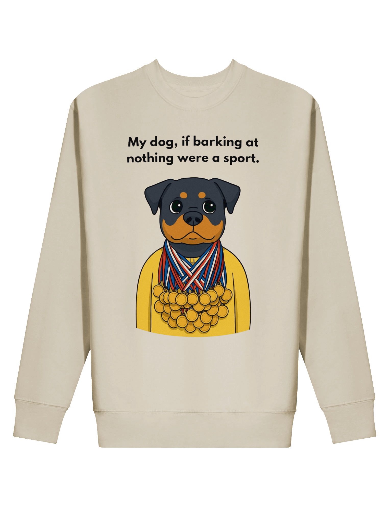 Barking Champion Rottweiler - Pemium Sweatshirt product image (8)