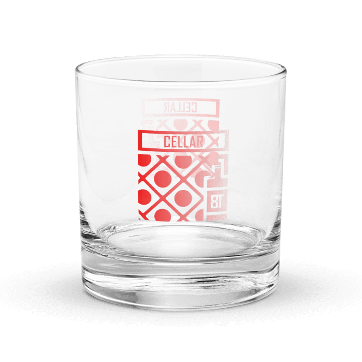 Cellar 8T Whisky - Founders Blend - Rocks Glass product image (2)