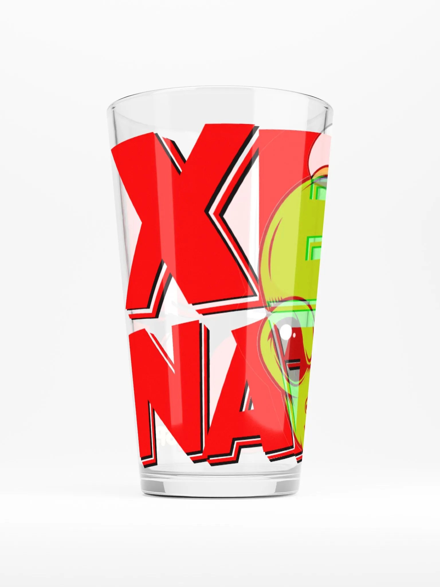 Xenu Nation Shaker Pint Glass product image (2)