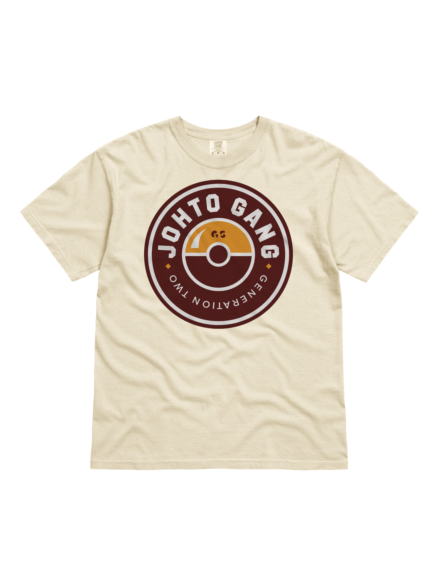 JOHTO GANG GOLD Retro - Shirt product image (1)