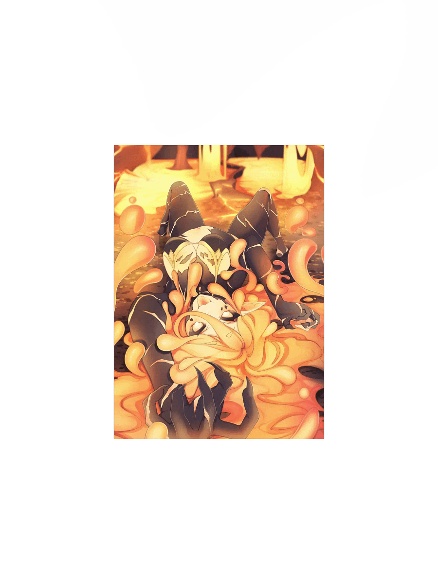 Scoria Illustration Poster product image (3)