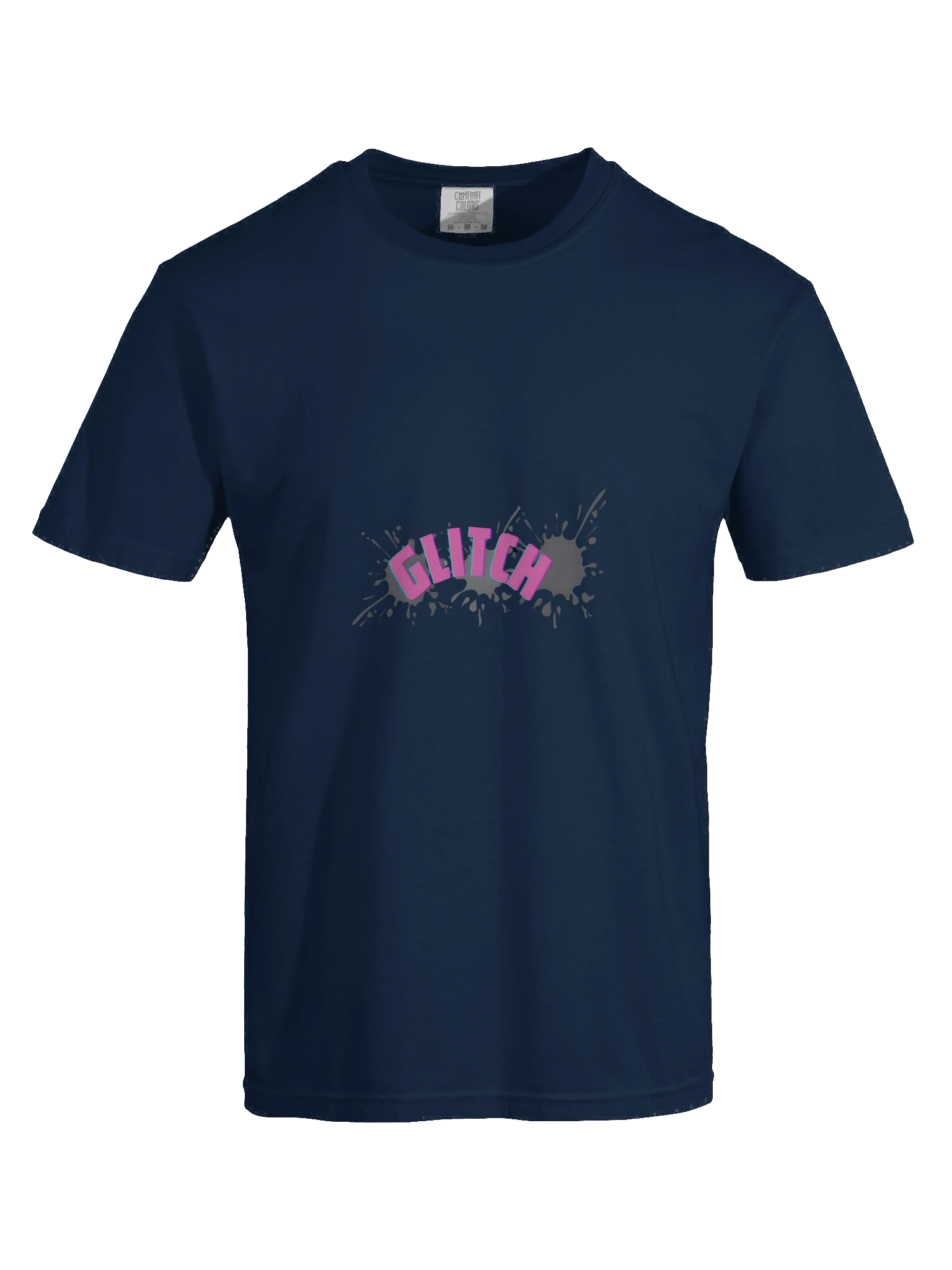 3D Glitch Logo Heavyweight Tee product image (79)
