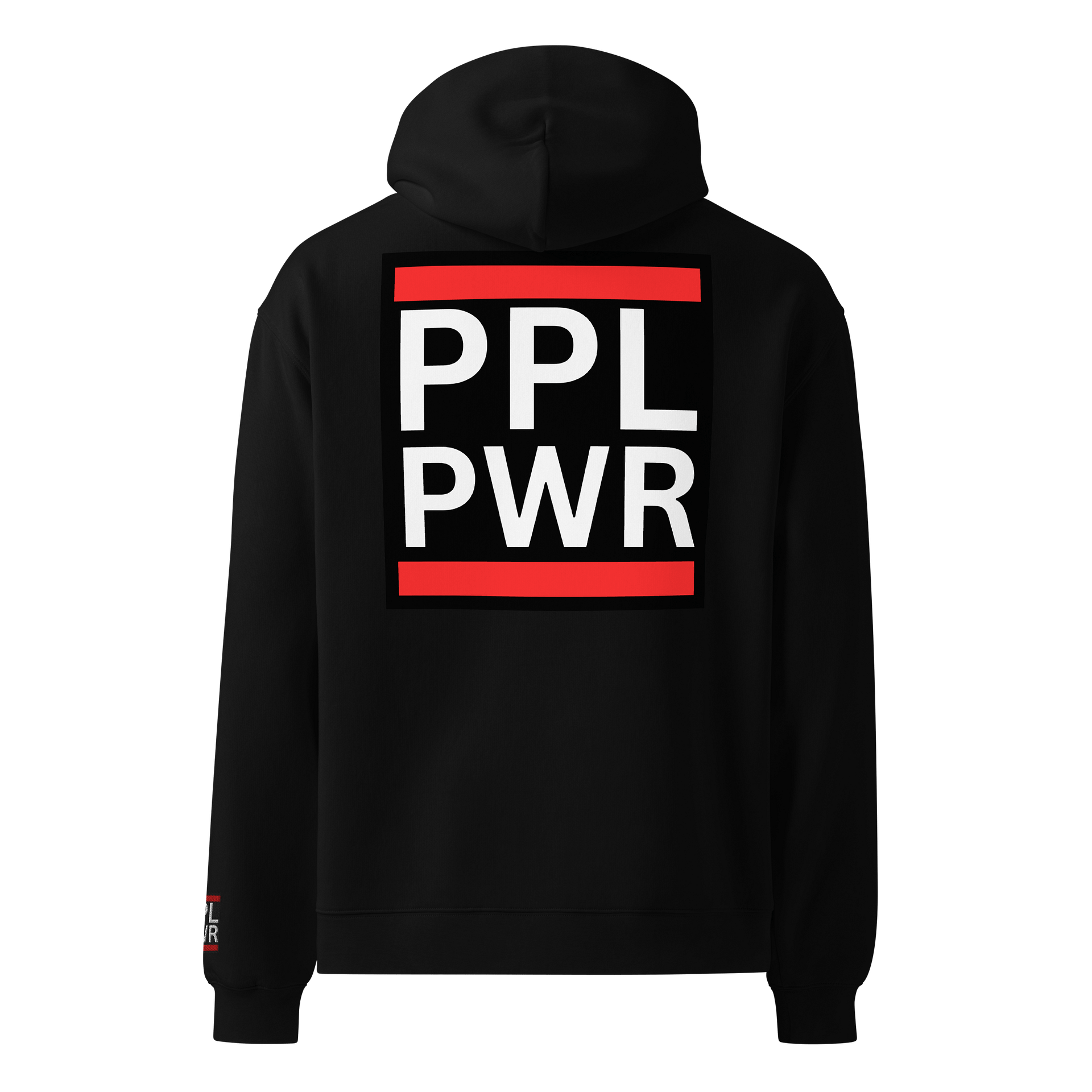 PPL PWR Embroidery Hoodie product image (1)